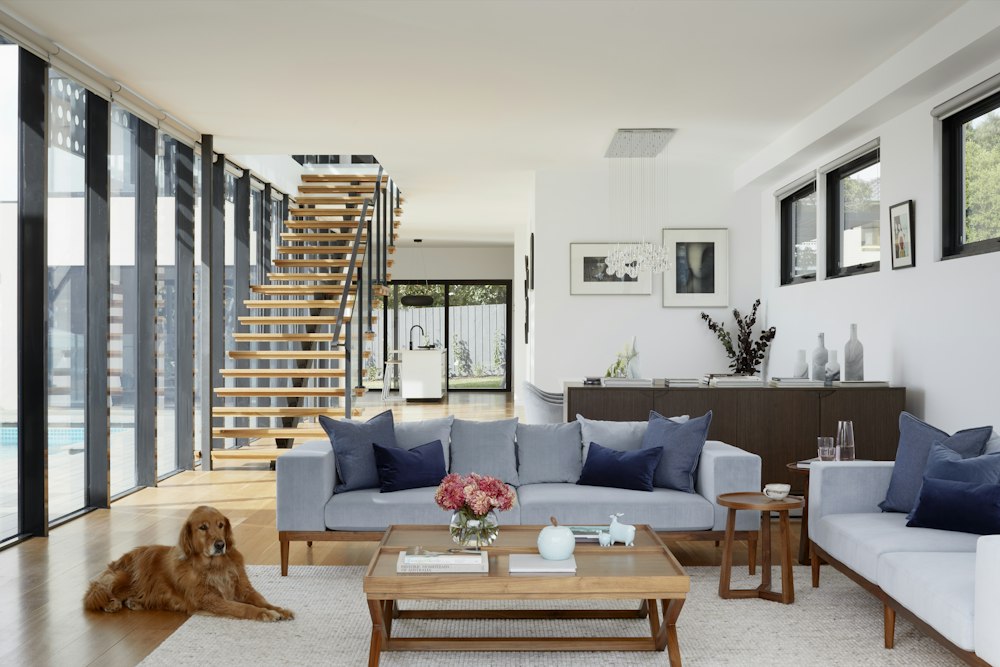 Penthouse interior inspiration